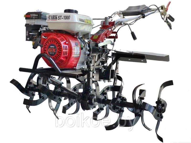 Мотоблок Stark ST-1000F (8 л.с., передач 3+1, пониженная)
