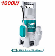 Погружной насос для сточных вод мощность 1000W,TOTAL TWP810001