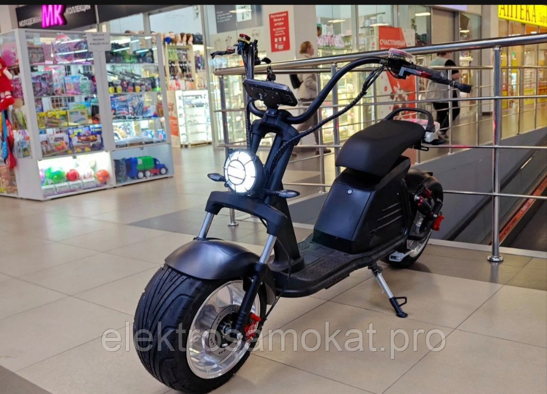 Электроскутер Ikingi M6 Pro