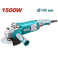 Угловая шлифовальная машина 1500Вт TOTAL TG11515026