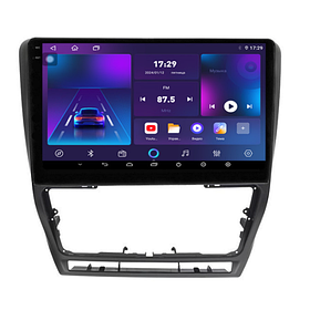 Магнитола для Skoda Octavia A5 2004-2013 Parafar на Андроид 13.0 (4/32Gb, 4G) 2К экран