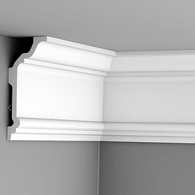 Потолочный инжекционный плинтус GLANZEPOL GPL-2 (150*65*2000мм)