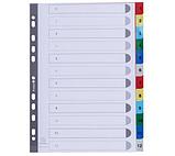 Разделители пластиковые А4, на 12 делений, фото 3