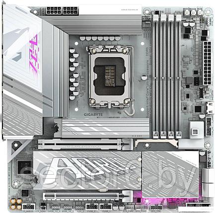 Материнская плата Gigabyte Z890M Aorus Elite WiFi7 Ice, фото 2