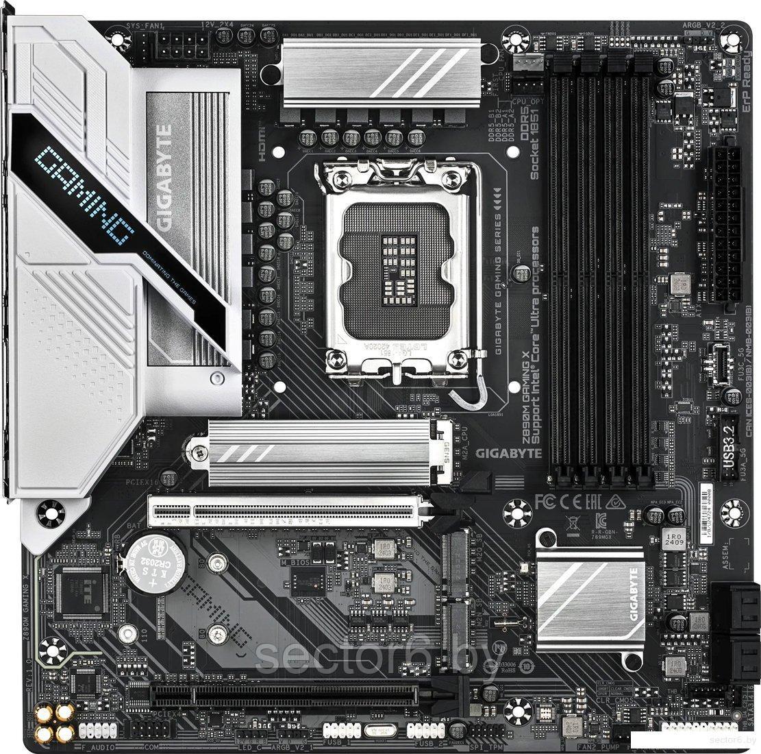 Материнская плата Gigabyte Z890M Gaming X