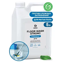 Средство концентрированное для машинной и ручной мойки полов GRASS FLOOR WASH STRONG щелочное 5,6 кг