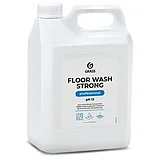 Средство концентрированное для машинной и ручной мойки полов GRASS FLOOR WASH STRONG щелочное 5,6 кг, фото 2