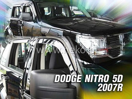 Ветровики вставные для Dodge Nitro (2007-) / Додж Нитро [13405](HEKO)