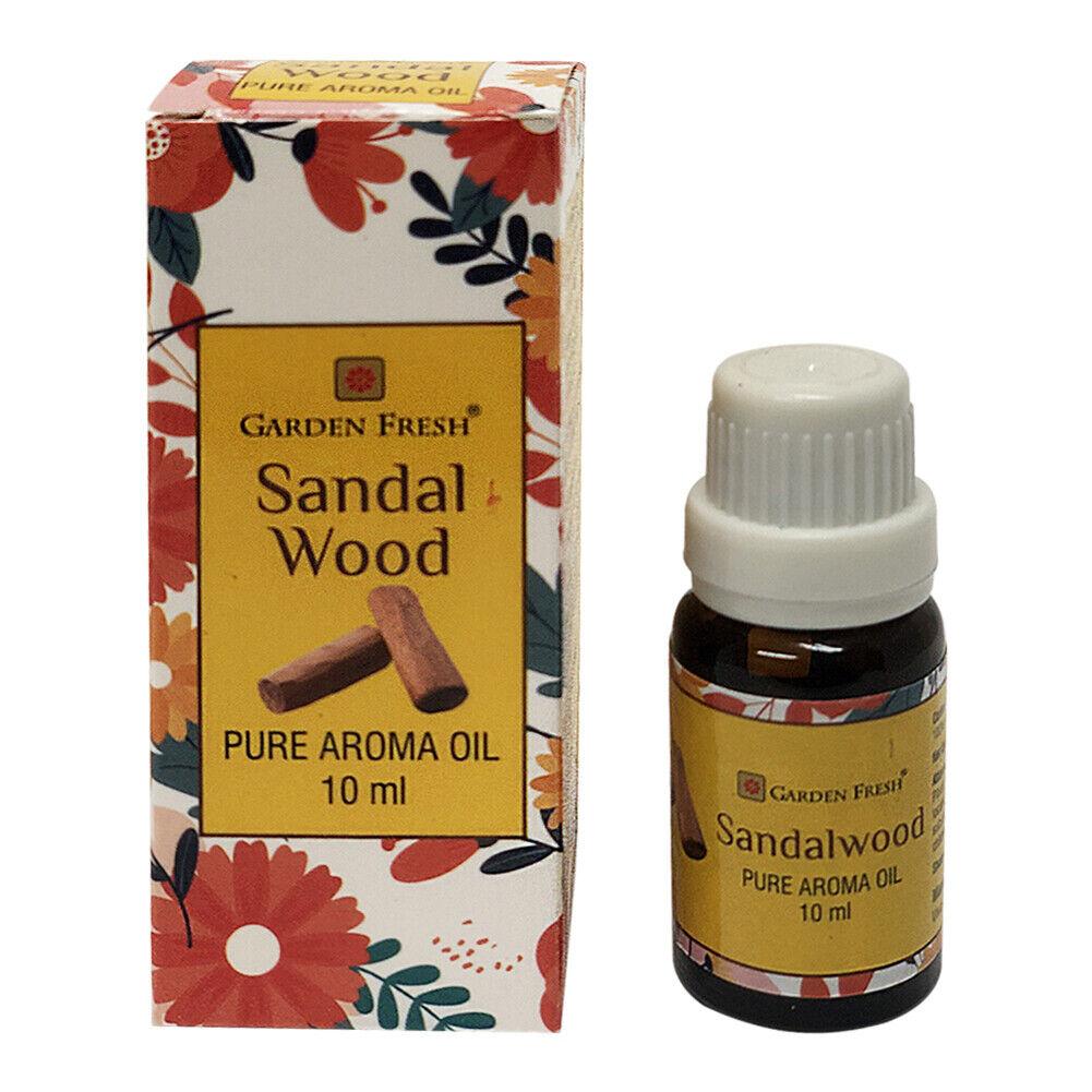 Ароматическое масло Сандаловое Дерево Garden Fresh SandalWood Индия, 10мл