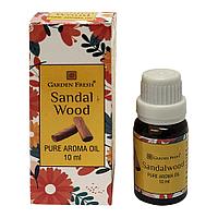 Ароматическое масло Сандаловое Дерево Garden Fresh SandalWood Индия, 10мл