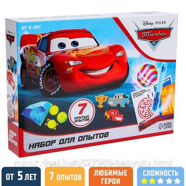 Набор для опытов Disney из серии Тачки