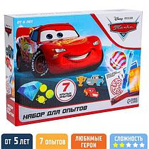 Набор для опытов Disney из серии Тачки