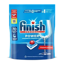 Таблетки для посудомоечных машин 70 шт. FINISH Power "All in 1", "Лимон"