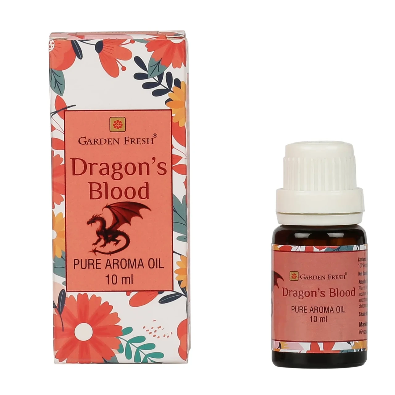 Ароматическое масло Кровь Дракона Garden Fresh Dragon`s Blood Индия, 10мл