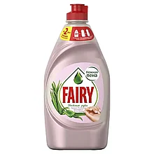 Средство для мытья посуды Fairy Нежные руки Розовый Жасмин и Алое Вера 450 мл