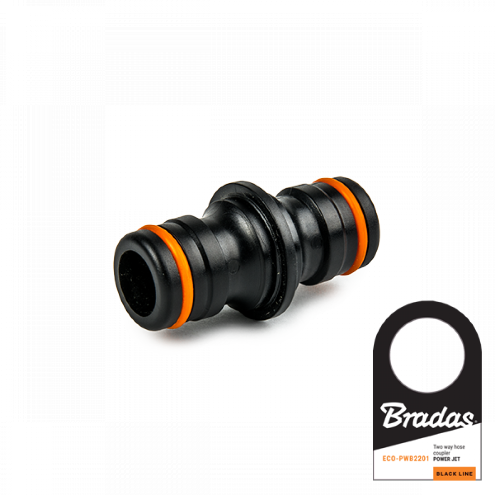 Ниппель полнопроходной POWER JET, BRADAS ECO-PWB2201