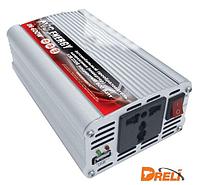 Автомобильный инвертор AVS 12/220V IN-600W