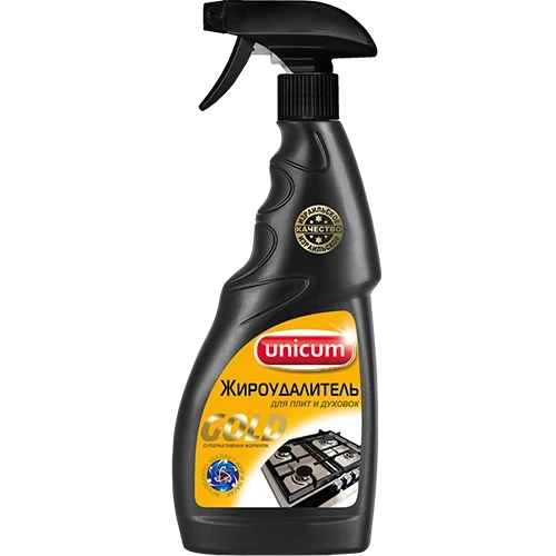 Средство для удаления жира Unicum Gold 500 мл