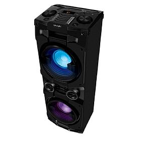 Портативная акустика SVEN АС PS-1500, черный (500 Вт, Bluetooth, FM, USB, LED-дисплей, ~230В)