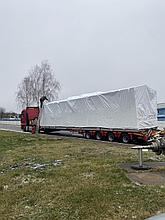 Упаковка оборудования в термоусадочную пленку