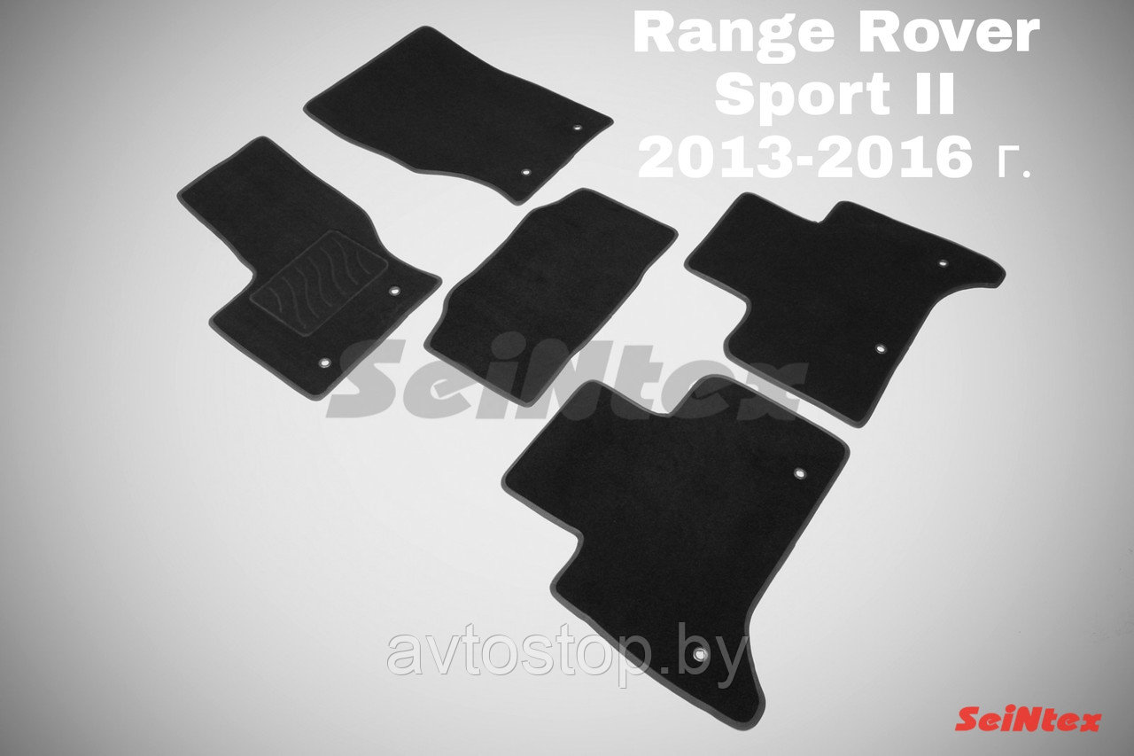 Ковры ворсовые LR Range Rover Sport II 2013-2016 г.