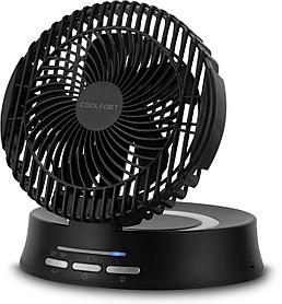 Вентилятор настольный COOLFORT CF-2000, черный
