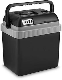 Сумка-термос COOLFORT CF-0233, 25л, черный и серый