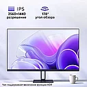 Монитор Xiaomi Redmi A27Q 2025 27" 2560x1440 100 Гц P27QCA-RA, черный, CN, фото 6