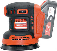 Эксцентриковая шлифмашина Felisatti ЭШМ-125/18Л3 (без АКБ)