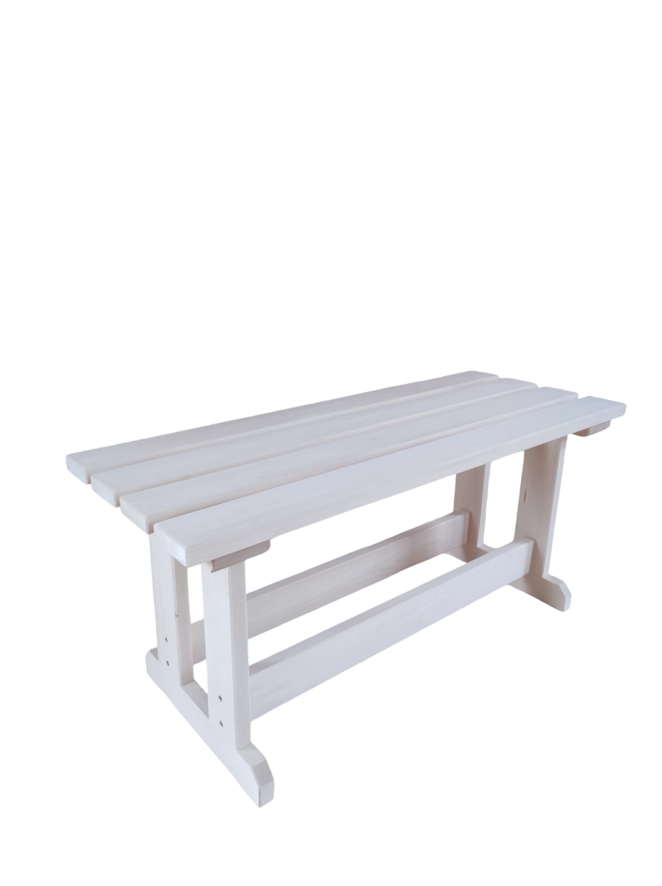 Скамья из липы для бани - фото 1 - id-p235465262