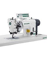 Zoje ZJ2845-BD-D3/PF Двухигольная швейная машина челночного стежка (комплект) Б/У