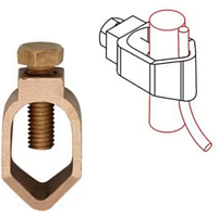 Крепление для заземления AXJ-Φ12.7, фото 4