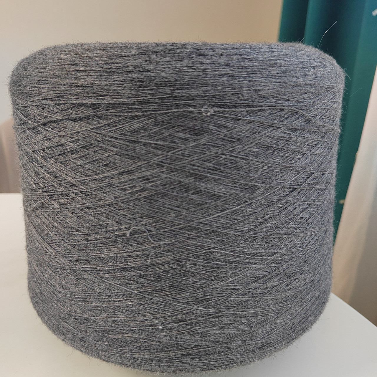 Millefili арт. Mania 50% меринос, 50%полиакрил 2200 м 100г цвет: т серый меланж