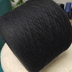 Biella Yarn Progect art Victoria 100% меринос экстрафайн, 1500 м 100г цвет: черный