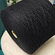 Biella Yarn Progect art Victoria 100% меринос экстрафайн, 1500 м 100г цвет: черный, фото 2