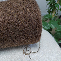 Lineapiu art Mouflon 45% вспушенный меринос,55%акрил 850м/100г цвет: коричневый меланж