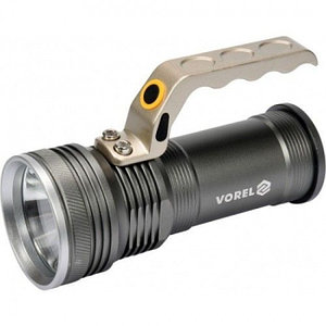 Фонарик 155x65мм (10W, 500lm, 1.5V, 3xAA) "Vorel"