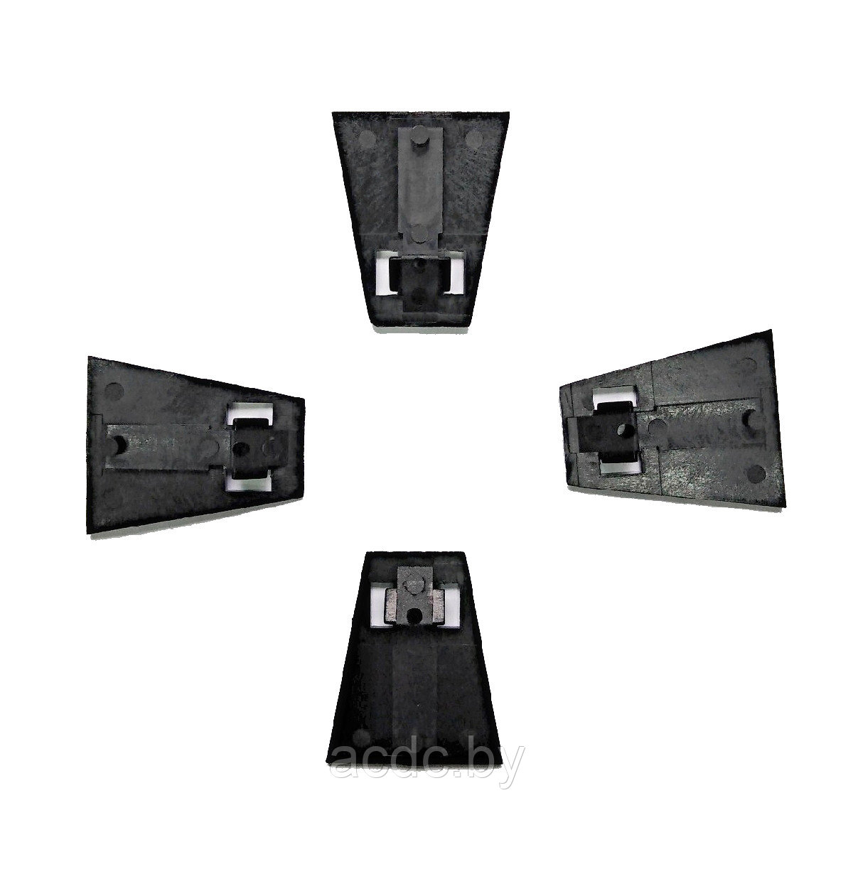 Комплект пластиковых накладок на зажимные кулачки (8шт.) KraftWell арт. C-300-730000-0