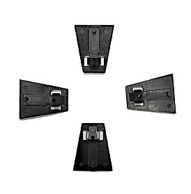 Комплект пластиковых накладок на зажимные кулачки (8шт.) KraftWell арт. C-300-730000-0