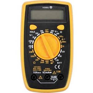 Цифровой мультиметр 0-500V "Vorel"