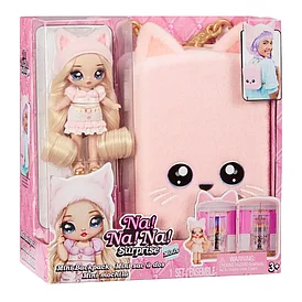 Игровой наборNa! Na! Na! Surprise Mini Backpack Parisian Kitty 590392