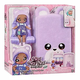 Игровой набор Na Na Na Surprise Mini Backpack City Bear 590408
