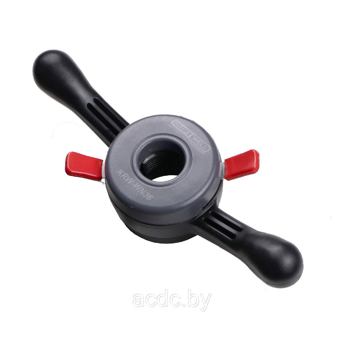 Гайка быстрозажимная D=36 мм KraftWell арт. KRW-WN36