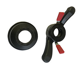 Гайка быстрозажимная D=40 мм KraftWell арт. T40X3NEW