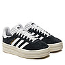 Кроссовки женские ADIDAS GAZELLE BOLD W черный HQ6912, фото 2