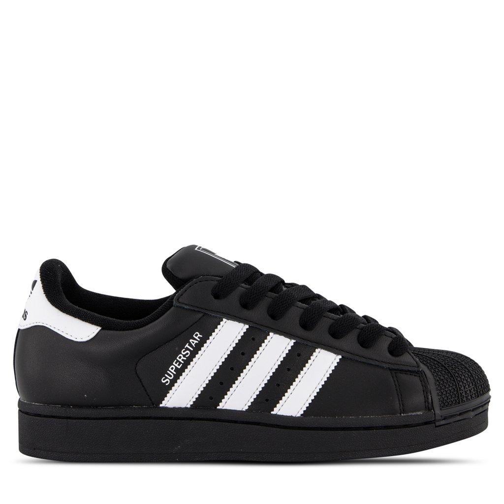 Кроссовки мужские ADIDAS SUPERSTAR II черный JI0079