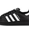 Кроссовки мужские ADIDAS SUPERSTAR II черный JI0079, фото 3