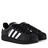 Кроссовки мужские ADIDAS SUPERSTAR II черный JI0079, фото 4