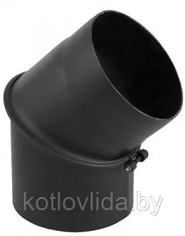 Колено 45 дымохода Darco регулируемое 150