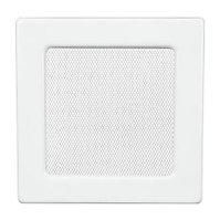 Вентиляционная решетка белая (окрашенная) Kratki 22x22